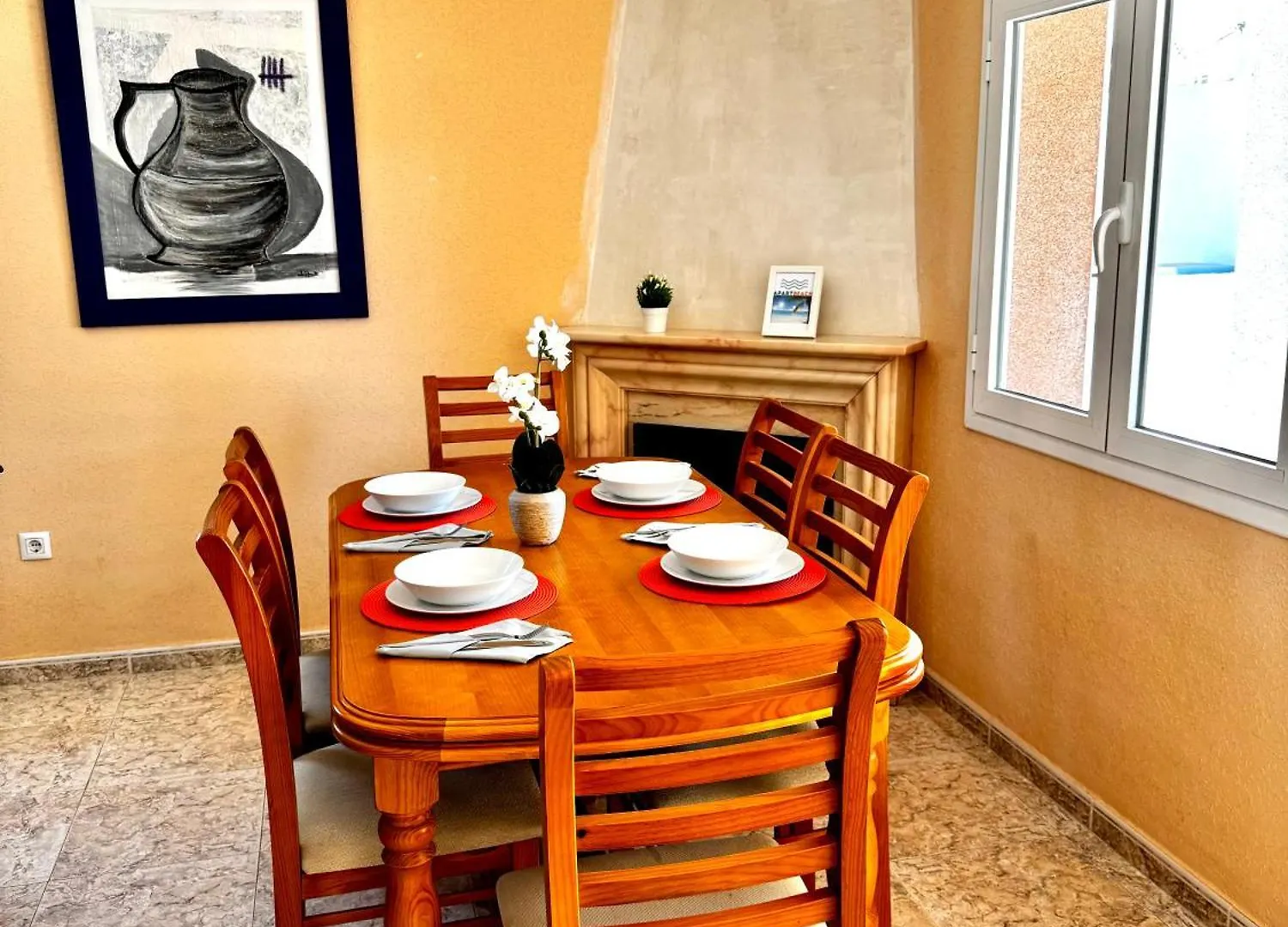 迈阿密普拉特亚Casa Menorca Barbacoa Y Piscina别墅 西班牙