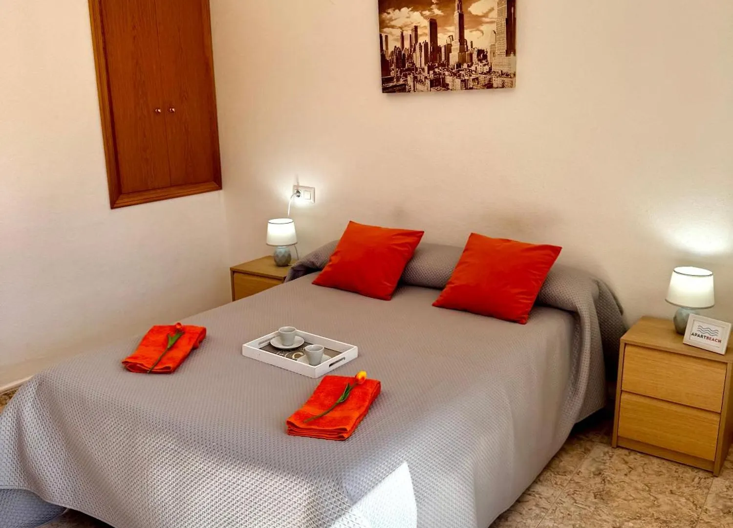 度假居 迈阿密普拉特亚Casa Menorca Barbacoa Y Piscina别墅