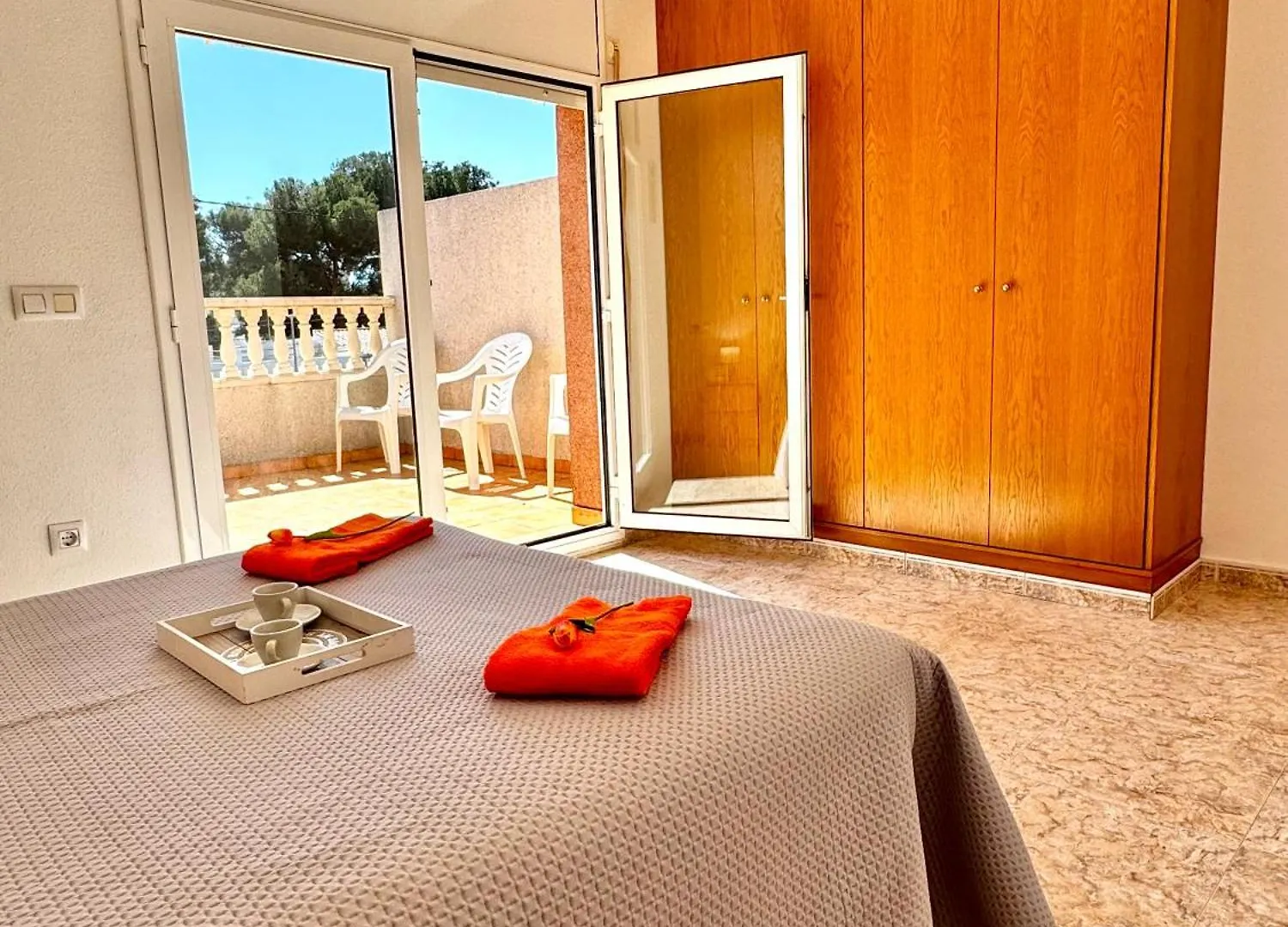迈阿密普拉特亚Casa Menorca Barbacoa Y Piscina别墅 西班牙